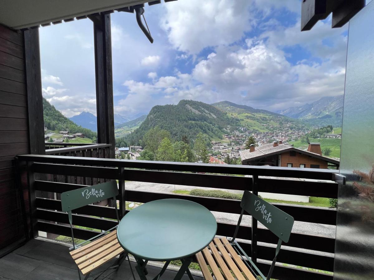 Richemont 10 - Proche Pistes Et Belle Vue Apartment La Clusaz Exterior photo